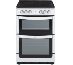 NEW WORLD  NW551ETC 55 cm Electric Cooker - White